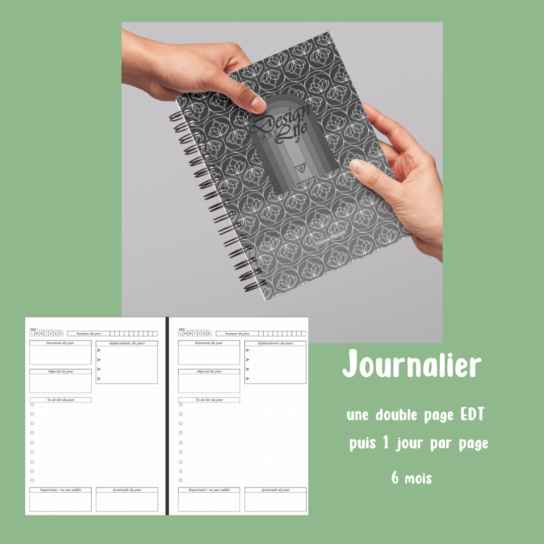 Finouss Planner A5