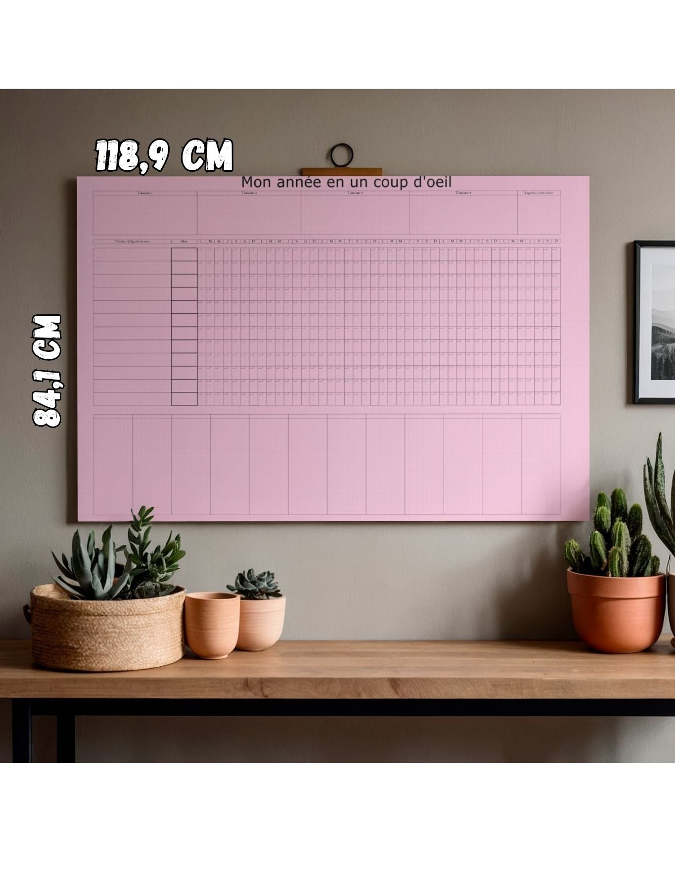 Calendrier Géant