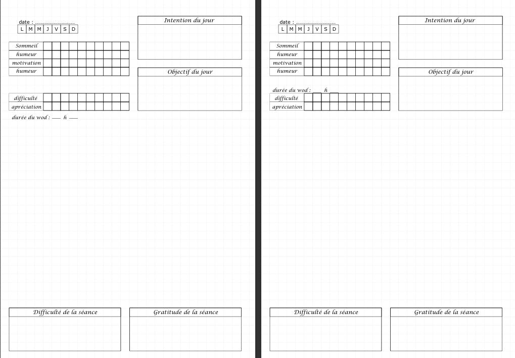 Workout Planner
