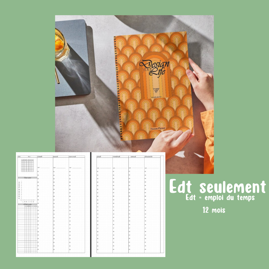 Finouss Planner A4