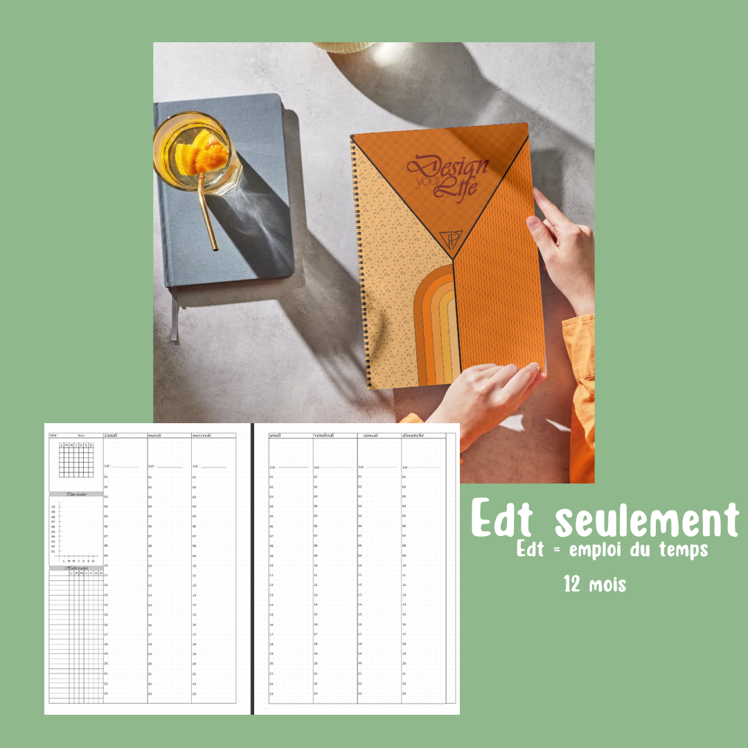 Finouss Planner A4