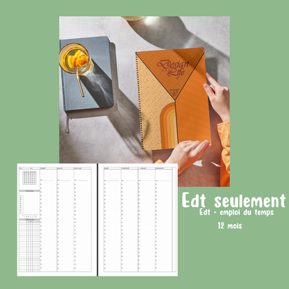 Finouss Planner A4