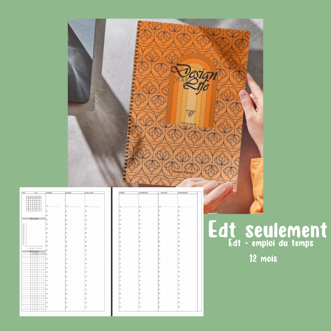 Finouss Planner A4