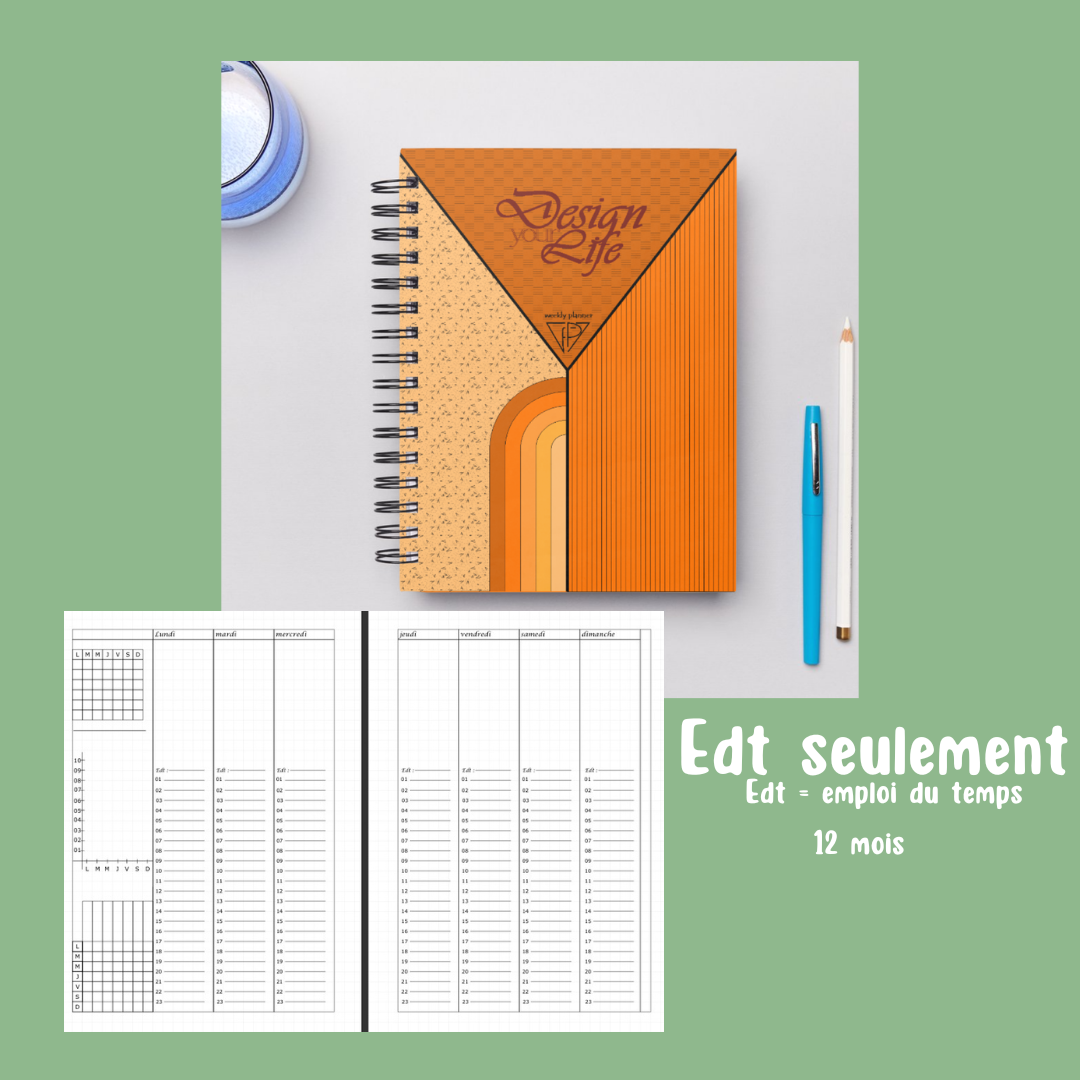Finouss Planner A5