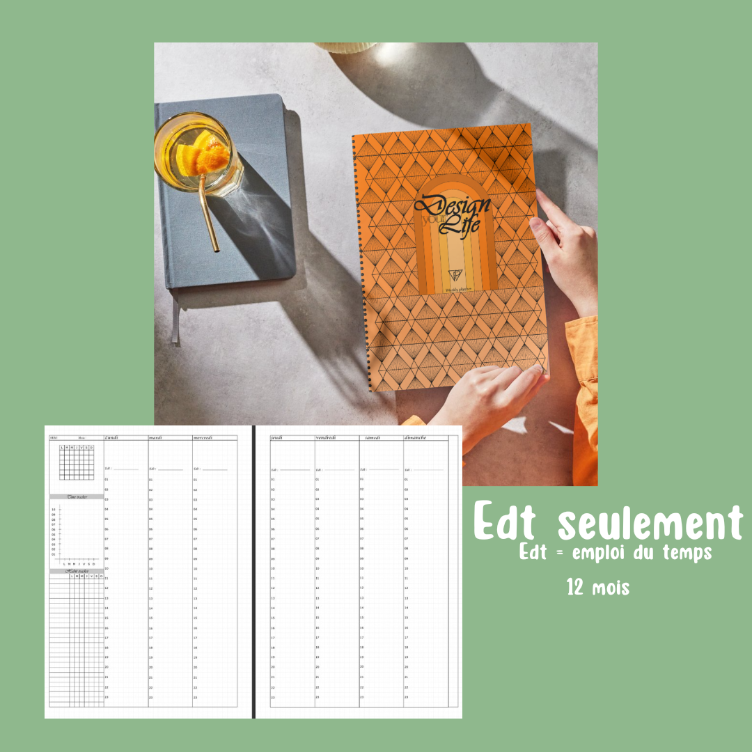 Finouss Planner A4