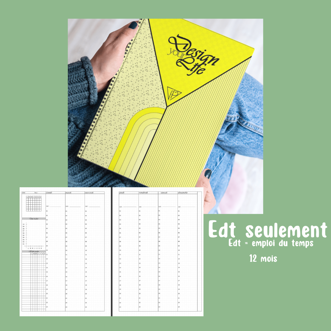 Finouss Planner A4