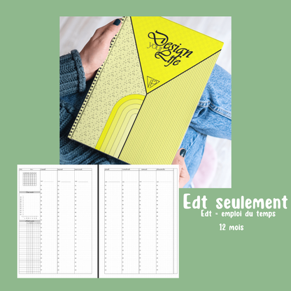 Finouss Planner A4