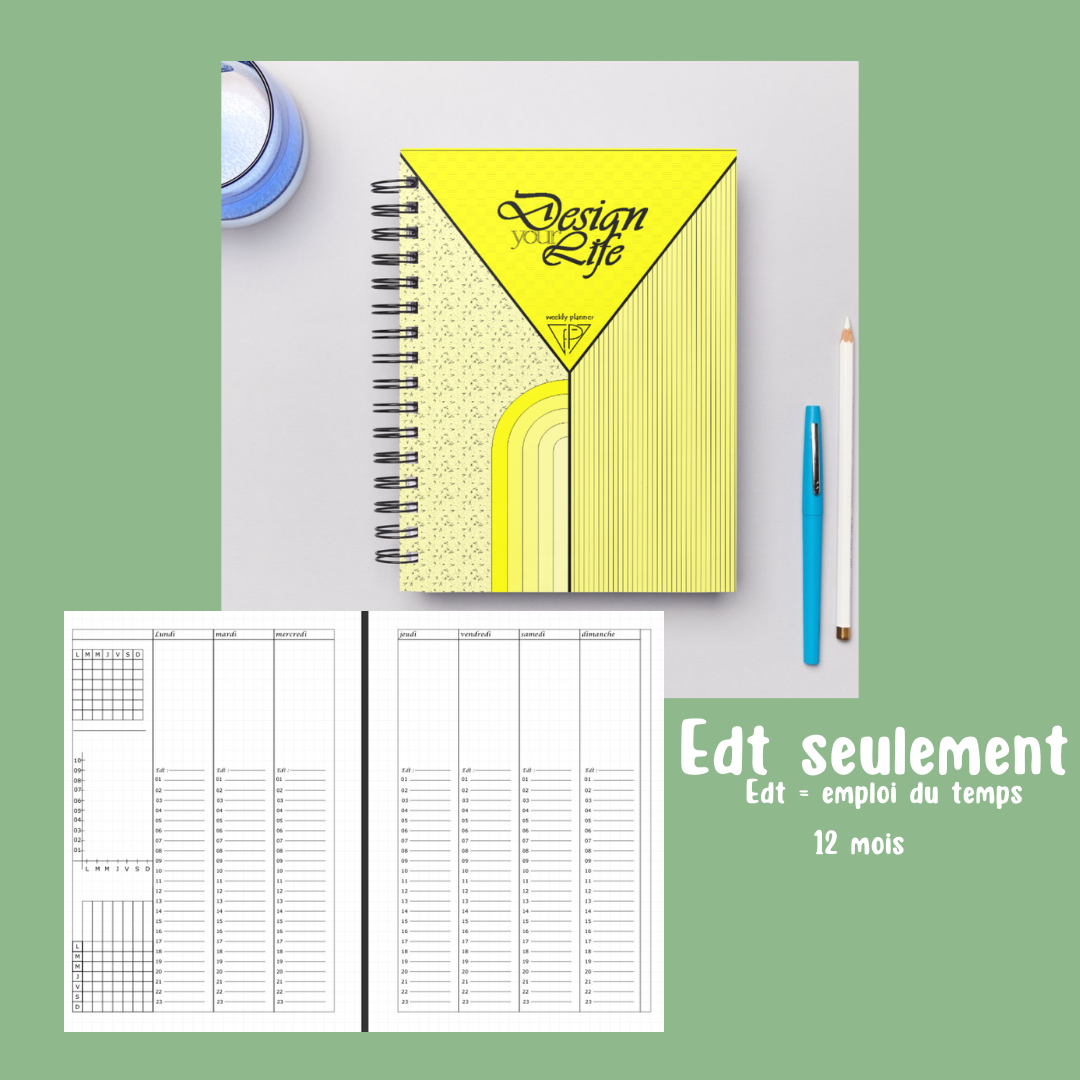 Finouss Planner A5