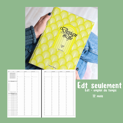 Finouss Planner A4