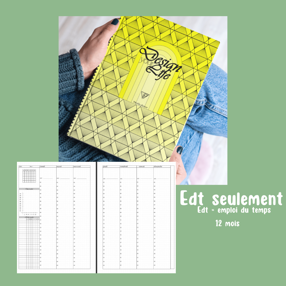 Finouss Planner A4