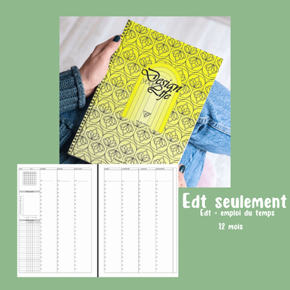 Finouss Planner A4