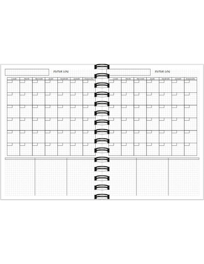 Finouss Planner A4