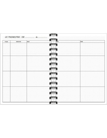 Finouss Planner A4