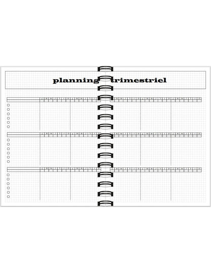 Finouss Planner A4
