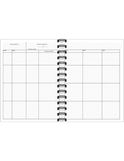 Finouss Planner A4