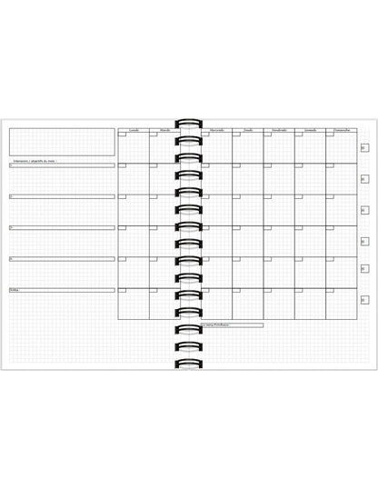 Finouss Planner A4