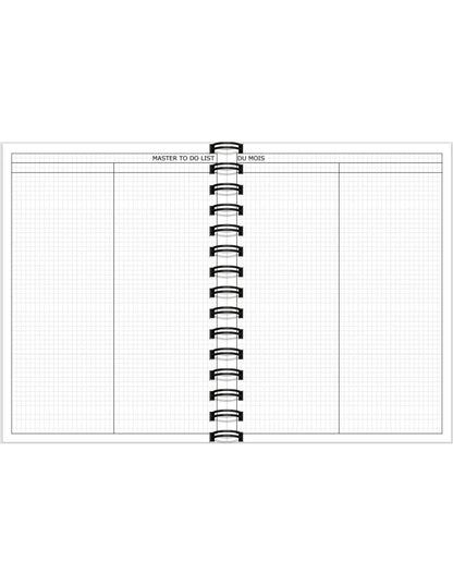 Finouss Planner A4