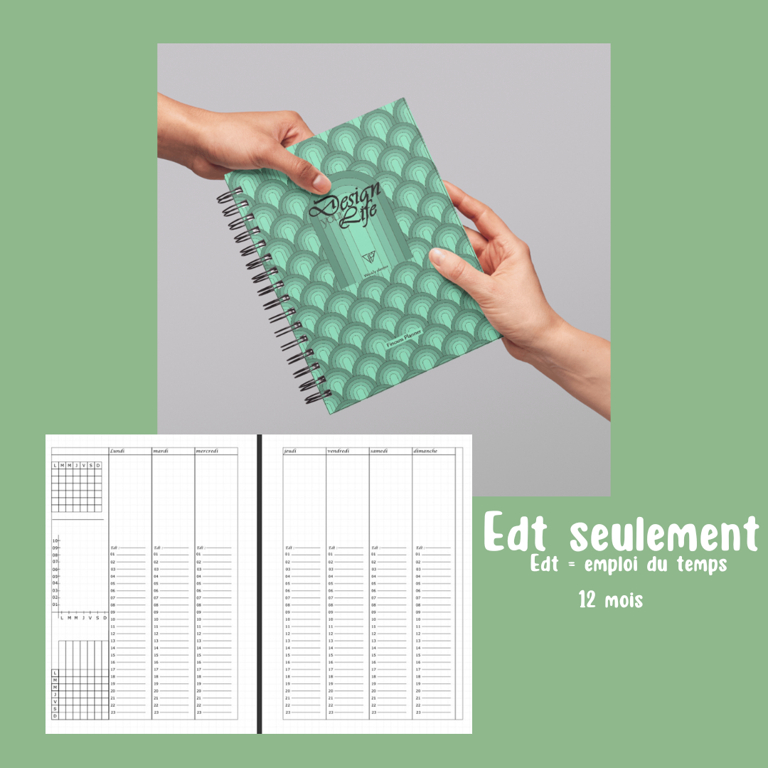 Finouss Planner A5