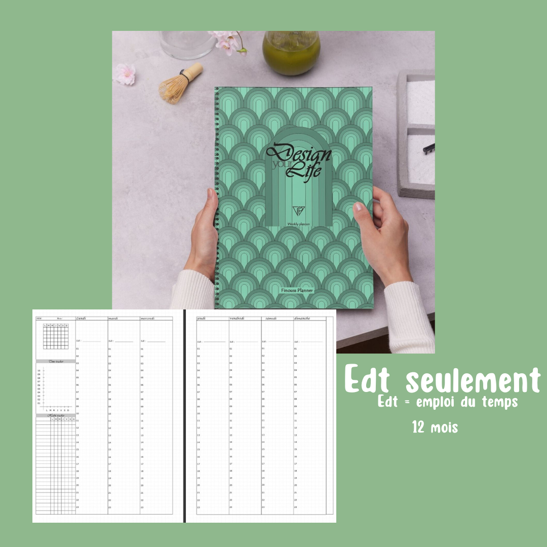 Finouss Planner A4