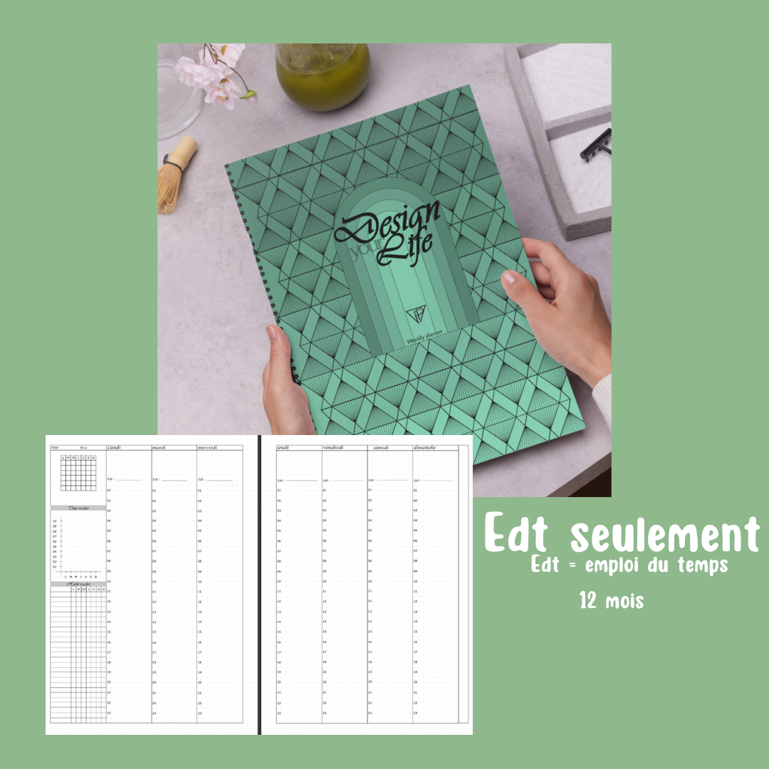 Finouss Planner A4