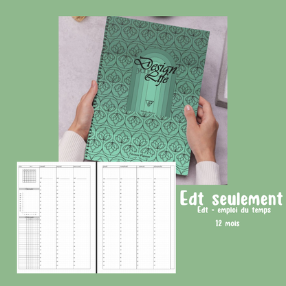 Finouss Planner A4