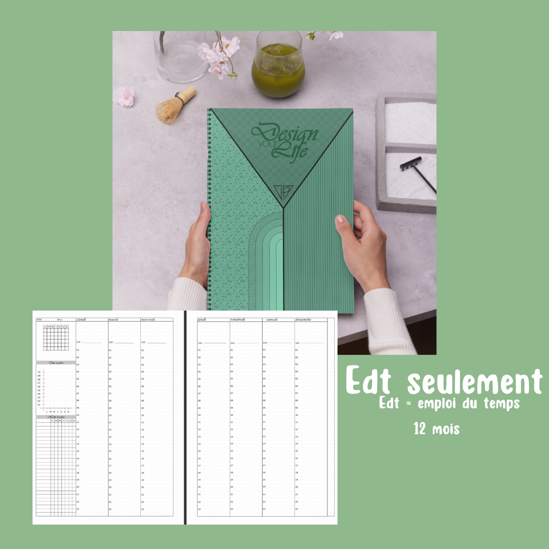 Finouss Planner A4