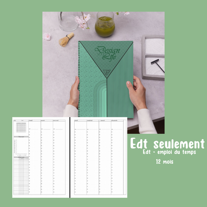 Finouss Planner A4