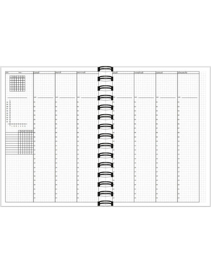 Finouss Planner A4