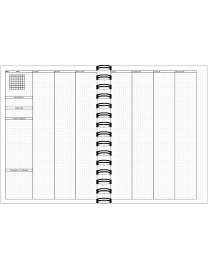 Finouss Planner A4