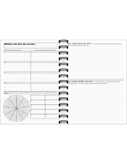 Finouss Planner A4
