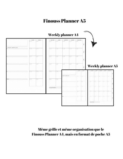 Finouss Planner A5