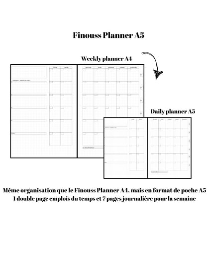Finouss Planner A5