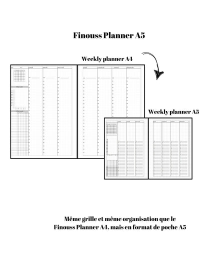Finouss Planner A5