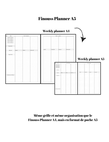 Finouss Planner A5