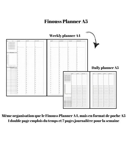 Finouss Planner A5