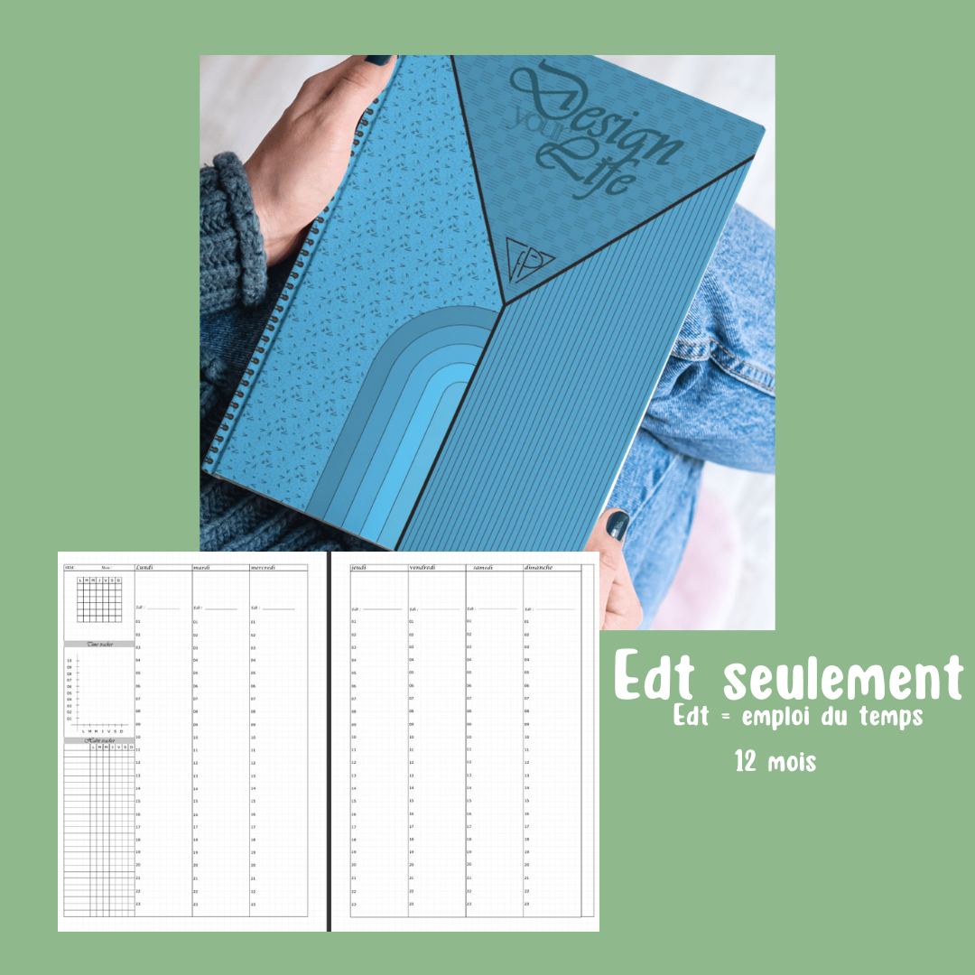 Finouss Planner A4