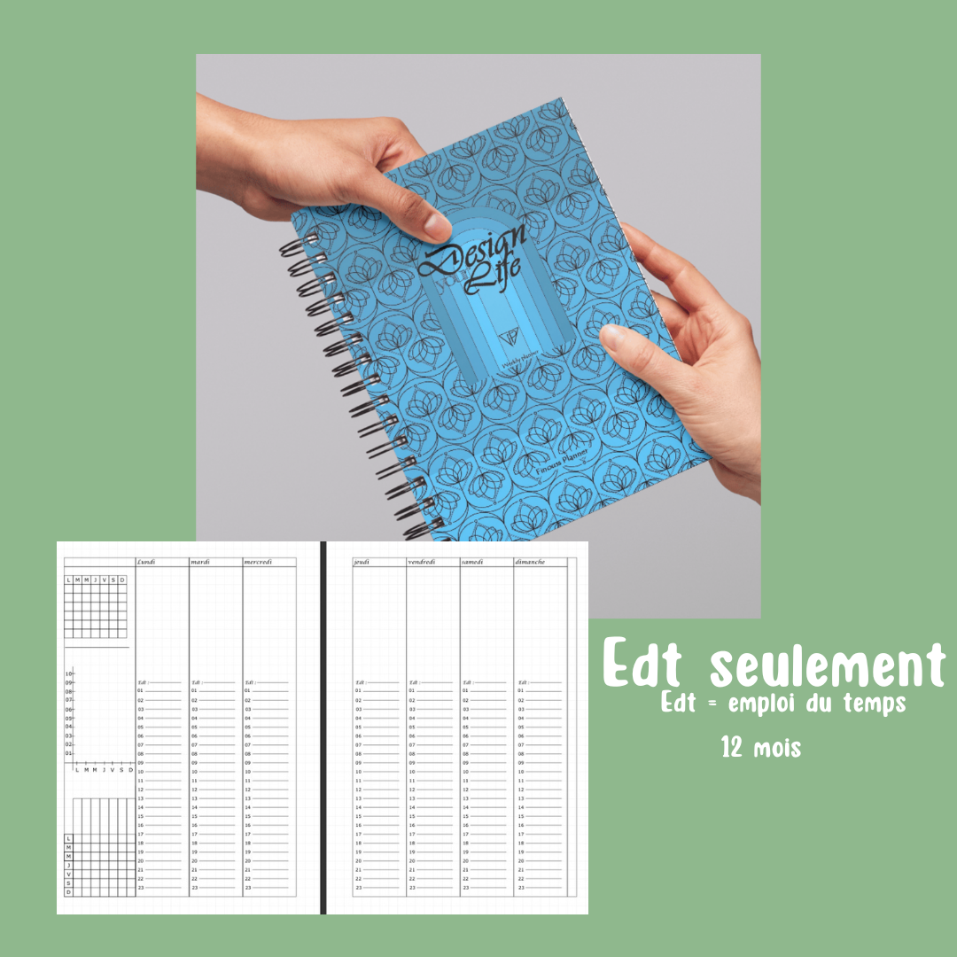 Finouss Planner A5