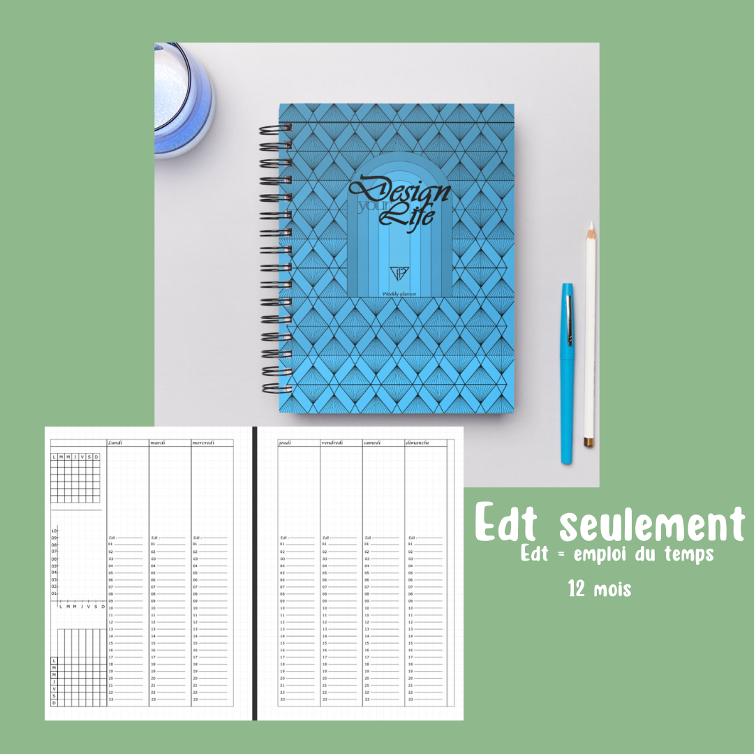 Finouss Planner A5
