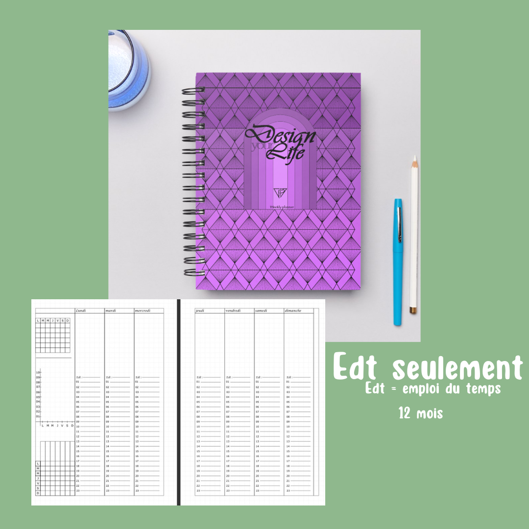 Finouss Planner A5