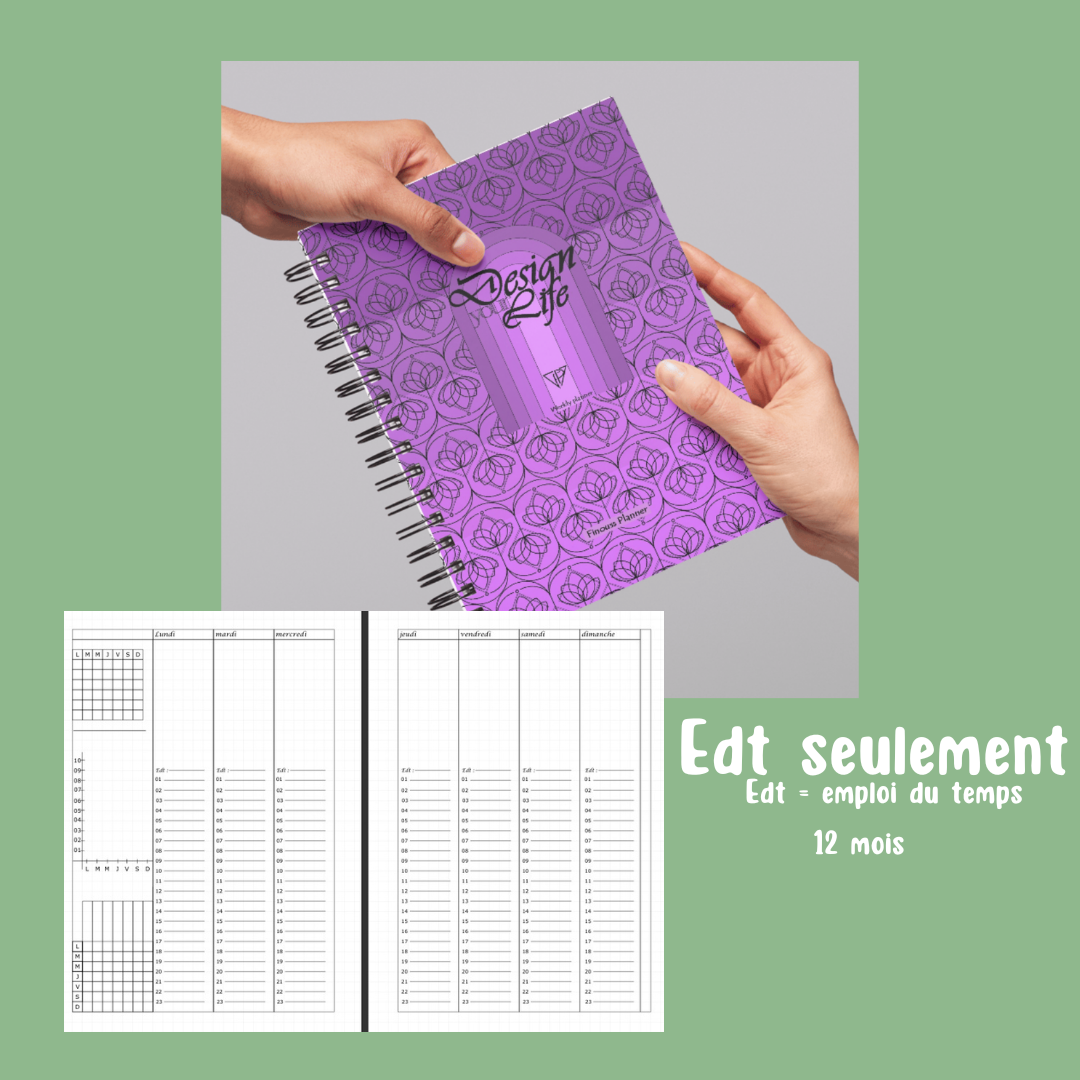 Finouss Planner A5