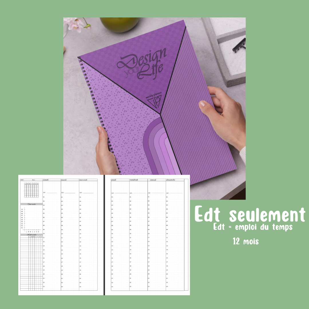Finouss Planner A4