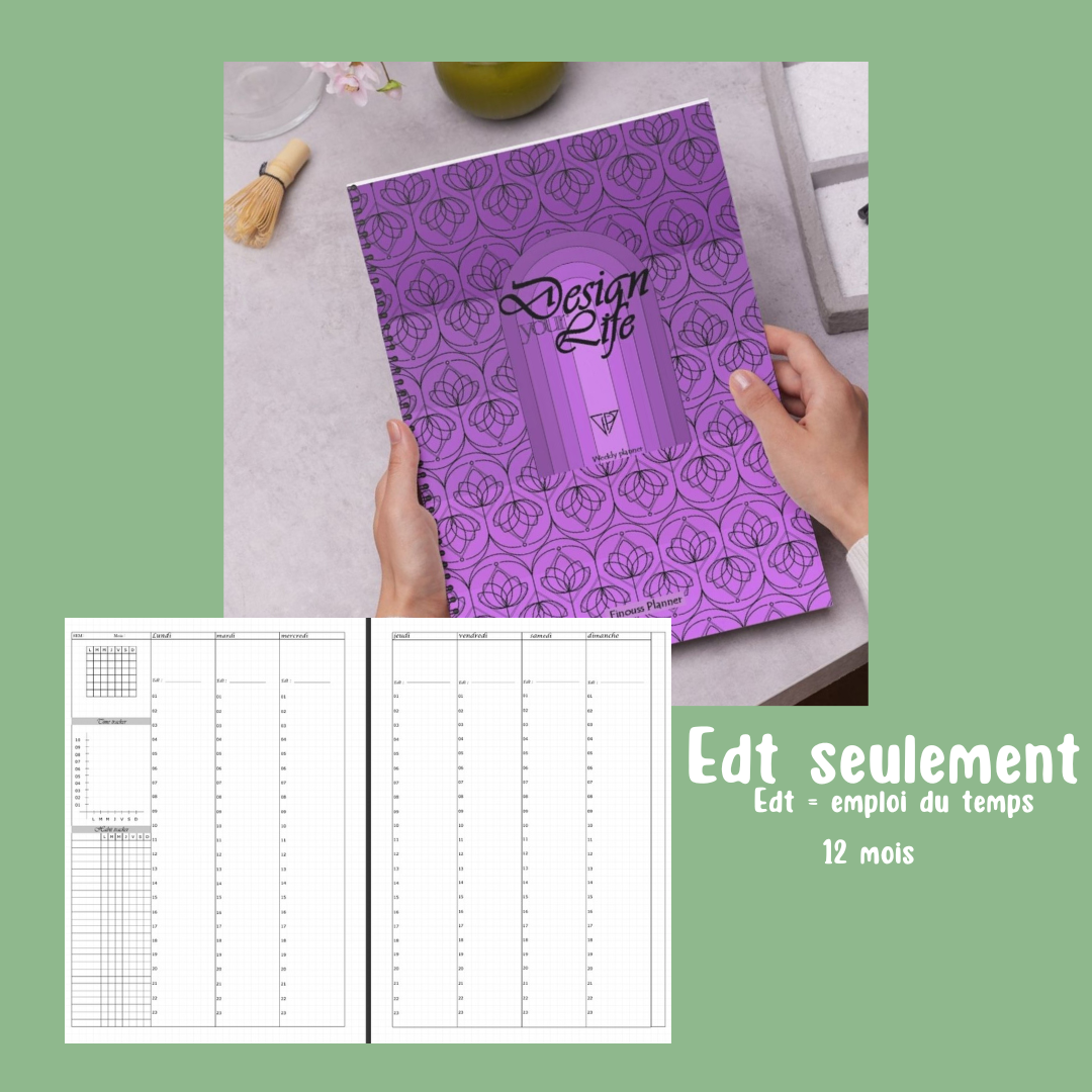 Finouss Planner A4