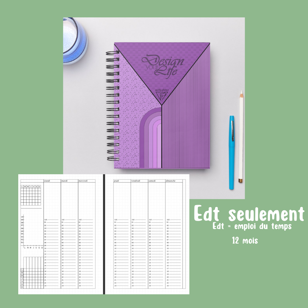Finouss Planner A5