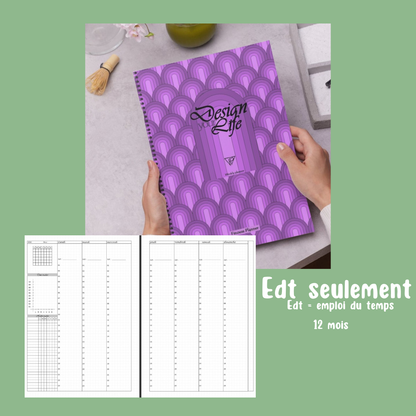 Finouss Planner A4