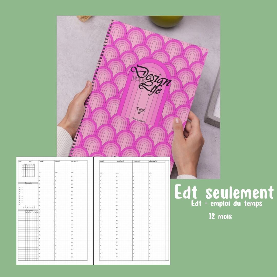 Finouss Planner A4