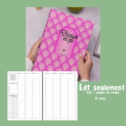 Finouss Planner A4