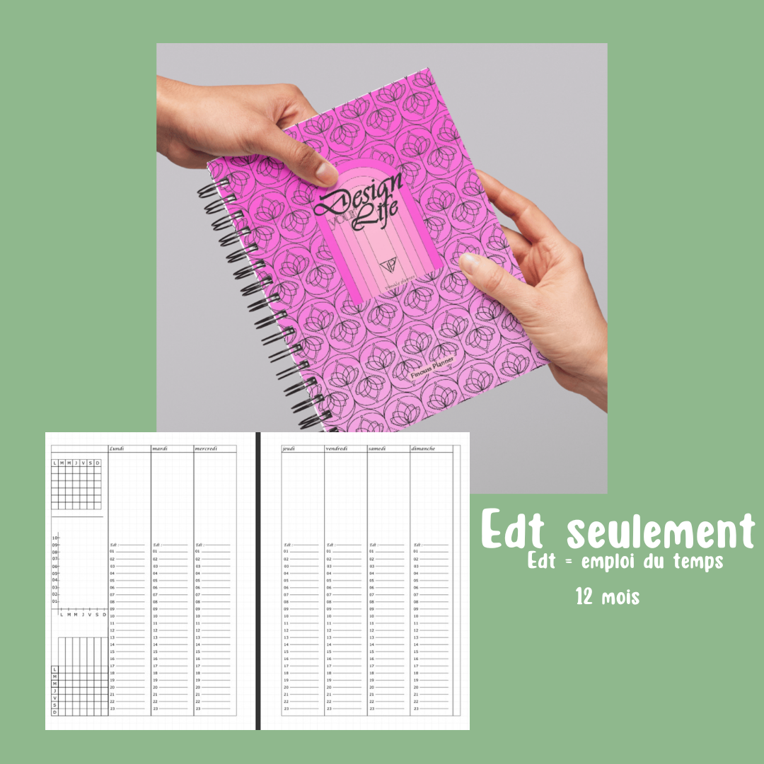 Finouss Planner A5