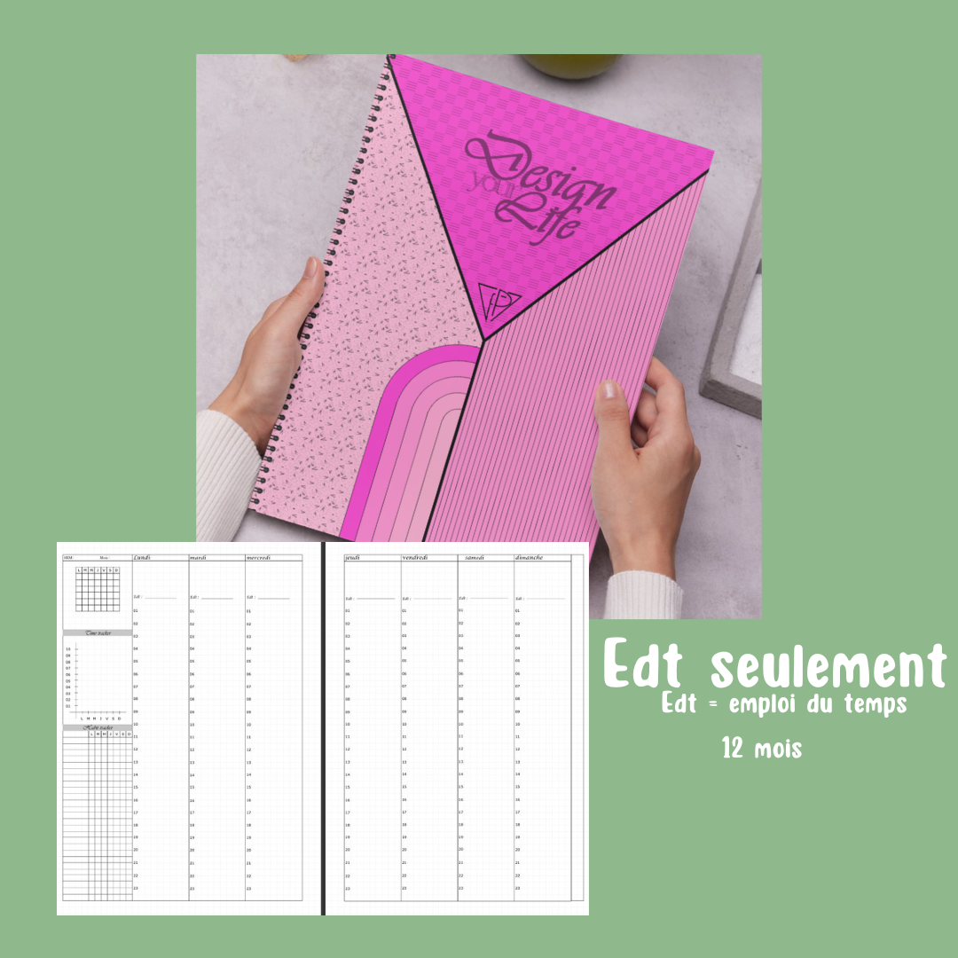 Finouss Planner A4