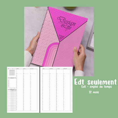Finouss Planner A4