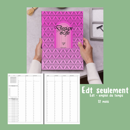 Finouss Planner A4